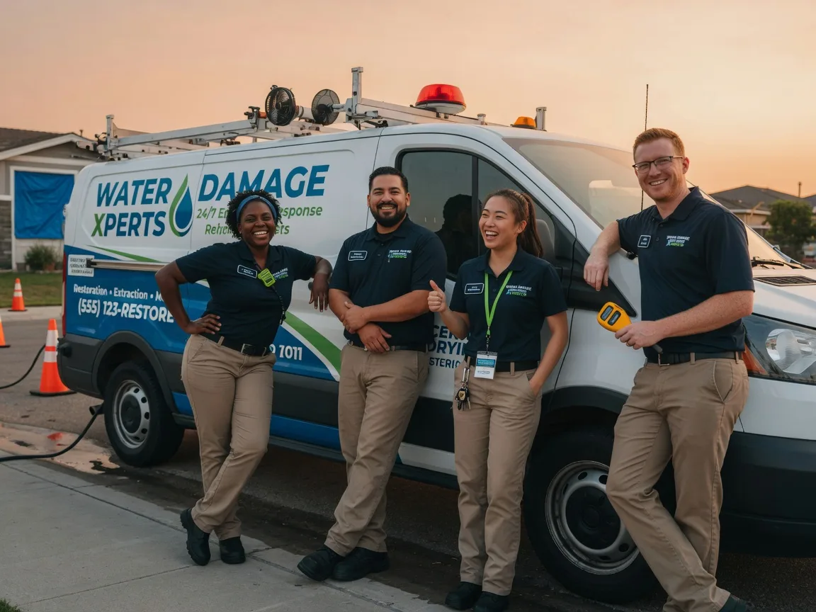 Water Damage Repair company in Burbank, SD
